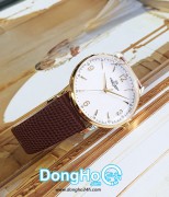 SRWATCH Cặp (SG2086.4602RNT - SL2086.4602RNT) Kính Sapphire - Quartz (Pin)  Chính Hãng