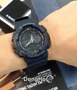 Đồng hồ Casio G-Shock GA-140-1A1 - Nam - Quartz (Pin) Dây Nhựa - Chính Hãng