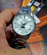 Đồng hồ Casio MTP-M100D-7AVDF - Nam - Quartz (Pin) Dây Kim Loại - Chính Hãng - Size 42mm