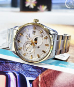 Đồng hồ Orient Stretto Day & Night RA-AK0312S30B - Nam - Kính Sapphire - Automatic (Tự Động) Dây Kim Loại - Chính Hãng - Size Mặt 41.5mm