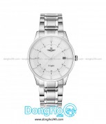 SRWATCH SG10061.1102PL - Nam - Kính Sapphire - P-Light (Năng Lượng Ánh Sáng) Dây Kim Loại - Chính Hãng