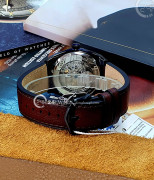 Đồng hồ Fossil Everett ME3207 - Nam - Automatic (Tự Động) Dây Da - Chính Hãng - Size 42mm
