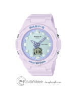 Đồng hồ Casio Baby-G BGA-320FH-4ADR - Nữ - Quartz (Pin) Dây Nhựa - Chính Hãng - Size 42.4mm
