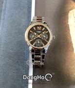Casio LTP-2085RG-1AV - Nữ - Quartz (Pin) Dây Kim Loại - Chính Hãng