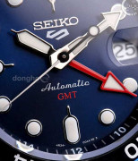 Đồng hồ Seiko 5 Sports GMT SSK003K1 - Nam - Automatic (Tự Động) Dây Kim Loại - Chính Hãng - Size Mặt 42.5mm
