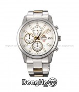 Đồng hồ Orient FKU00001W0 - Nam - Quartz (Pin) - Dây Kim Loại - Chính Hãng