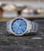 Đồng hồ Casio Edifice EFR-S108D-2AV - Nam - Kính Sapphire - Quartz (Pin) Dây Kim Loại - Chính Hãng - Size 39.9mm