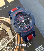 Đồng hồ Casio G-Shock GA-100MC-2A - Nam - Quartz (Pin) Dây Vải - Chính Hãng