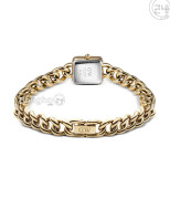 Đồng hồ Daniel Wellington Jolie Chain DW00100836 - Nữ - Quartz (Pin) Dây Kim Loại - Chính Hãng - Size Mặt 15,4x18,2mm