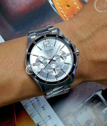 Đồng hồ Casio MTP-1374D-7A - Nam - Quartz (Pin) Dây Kim Loại - Chính Hãng - Size 43.5mm