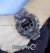 Đồng hồ Casio G-Shock GD-120CM-8DR - Nam - Quartz (Pin) Dây Nhựa - Chính Hãng