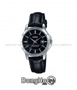 Đồng hồ Casio LTP-V004L-1A - Nữ - Quartz (PIn) Dây Da - Chính Hãng
