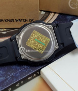 Đồng hồ Casio Digital LW-201-1AV - Nam - Quartz (Pin 10 Năm) Dây Cao Su - Chính Hãng