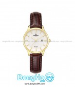 SRWATCH SL10050.4602PL - Nữ - Kính Sapphire - P-Light (Năng Lượng Ánh Sáng) Dây Da - Chính Hãng