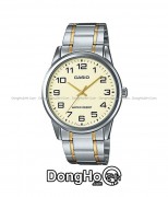 Đồng hồ Casio MTP-V001SG-9B - Nam - Quartz (Pin) Dây Kim Loại - Chính Hãng