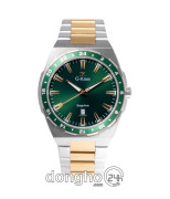 Đồng hồ G-Kinze GK7018MXL - Nam - Kính Sapphire - Quartz (Pin) Dây Kim Loại - Chính Hãng - Size Mặt 41mm