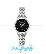 SRWATCH SL10051.1101PL - Nữ - Kính Sapphire - P-Light (Năng Lượng Ánh Sáng) Dây Kim Loại - Chính Hãng