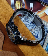 Đồng hồ Casio Edifice EFR-539BK-1AV - Nam - Quartz (Pin) Dây Kim Loại - Chính Hãng - Size 49.5mm