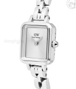 Đồng hồ Daniel Wellington Quadro Mini DW00100844 - Nữ - Quartz (Pin) Dây Kim Loại - Chính Hãng - Size Mặt 15,4x18,2mm