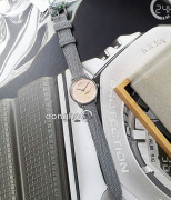 Đồng hồ August Berg M1STB0830E18VCG9C - Nữ - Kính Sapphire - Quartz (Pin) Dây Da - Chính Hãng - Size 30mm