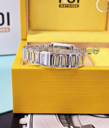 Đồng hồ Koi Tank K005.103.091.50.01.03 - Nữ - Kính Sapphire - Quartz (Pin) Dây Kim Loại - Mặt Số 30*21.5mm