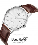 SRWATCH Cặp (SG1056.4102TE - SL1056.4102TE) Kính Sapphire - Quartz (Pin)  Chính Hãng