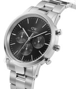 Đồng hồ Daniel Wellington Iconic Arctic DW00100645 - Nam - Quartz (Pin) Dây Kim Loại - Chính Hãng - Size 42mm