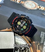Đồng hồ Casio G-Shock GA-140-1A4 - Nam - Quartz (Pin) Dây Nhựa - Chính Hãng