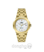 Đồng hồ Newsky NS5025L.S03 - Nữ - Kính Sapphire - Quartz (Pin) Dây Kim Loại - Chính Hãng - Size 34mm