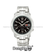 Đồng hồ Seiko 5 SNKK81K1 - Nam - Automatic (Tự Động) Dây Kim Loại - Chính Hãng - Size Mặt 37mm