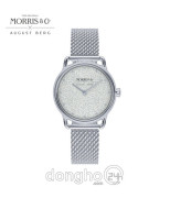 Đồng hồ August Berg M1WB0926E20MSL - Nữ - Kính Sapphire - Quartz (Pin) Dây Kim Loại - Chính Hãng - Size 26mm
