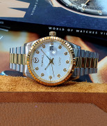 Đồng hồ Tophill TW095G.S6138 - Nam - Kính Sapphire - Automatic (Tự Động) Dây Kim Loại - Chính Hãng - Size 40mm