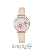 Đồng hồ Saga Chroma Dance 54390-LGWTYL-2 - Nữ - Quartz (Pin) - Mặt Số Đổi Màu - Đính Pha Lê - Size Mặt 34mm