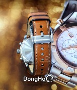 Đồng hồ Fossil Montre FS5140 - Nam - Quartz (Pin) Dây Da - Chính Hãng
