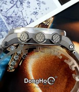 Đồng hồ Casio Protrek PRW-3100T-7DR - Nam - Tough Solar (Năng Lượng Ánh Sáng) Dây Vỏ Titanium - Chính Hãng