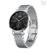 Đồng hồ SRWATCH SG1077.1101TE - Nam - Kính Sapphire - Quartz (Pin) Dây Kim Loại - Chính Hãng - Size Mặt 40mm