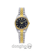 Đồng hồ Olym Pianus OP68322L29SK-D - Nữ - Kính Sapphire - Quartz (Pin) Dây Kim Loại - Chính Hãng - Size 30mm