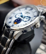 Đồng hồ Citizen Moonphase AP1050-81A - Nam - Kính Sapphire - Eco-Drive (Năng Lượng Ánh Sáng) Chính Hãng - Size 42mm
