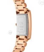 Đồng hồ Daniel Wellington Bound 3 Link Rose Gold DW00100702 - Unisex - Quartz (Pin) Dây Kim Loại - Chính Hãng - Size 35mm