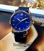 Đồng hồ Fossil Commuter FS5274 - Nam - Quartz (Pin) Dây Da - Chính Hãng