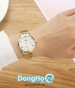 SRWATCH Cặp (SG1074.1402TE - SL1074.1402TE) Kính Sapphire - Quartz (Pin)  Chính Hãng