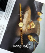 Srwatch  SL6762.1407 - Nữ - Kính Sapphire - Quartz (Pin) Dây Kim Loại - Chính Hãng
