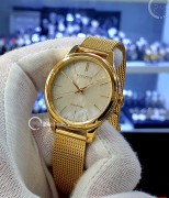 Đồng hồ Citizen EM0502-86P - Nữ - Eco-Drive (Năng Lượng Ánh Sáng) Dây Kim Loại - Chính Hãng