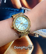 Casio LTP-1359G-2A - Nữ - Quartz (Pin) Dây Kim Loại - Chính Hãng