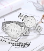 Đồng hồ SRWATCH Cặp SR80061.1102CF - Kính Sapphire - Quartz (Pin)  Chính Hãng