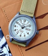 Đồng hồ Seiko 5 Sports SNZG07K1 - Nam - Automatic (Tự Động) Dây Vải - Chính Hãng