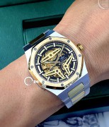 Đồng hồ SRWATCH Skeleton SG19192.1201 - Nam - Kính Sapphire - Automatic (Tự Động) Dây Kim Loại - Chính Hãng