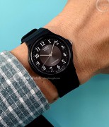 Đồng hồ Casio Vintage MQ-24-1B3 - Unisex - Quartz (Pin) Dây Nhựa - Chính Hãng