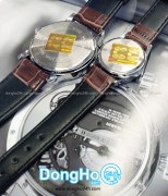Casio Cặp (MTP-V002L-7B2UDF - LTP-V002L-7B2UDF) Quartz (Pin) Dây Da - Chính Hãng