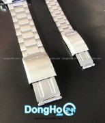 Casio Cặp (MTP-V005D-2B1 - LTP-V005D-2B1) Quartz (Pin) Dây KIm Loại - Chính Hãng